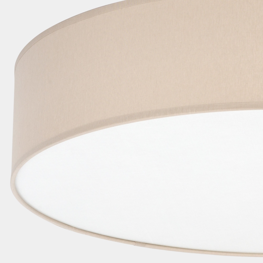 Plafonsko svetlo RONDO 4xE27/15W/230V, prečnika 61 cm, bež