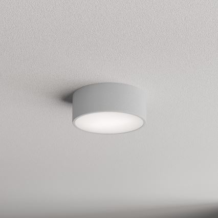 Plafonsko svetlo sa senzorom pokreta i sumraka CLEO 1xE27/40W/230V prečnik 20 cm sivo