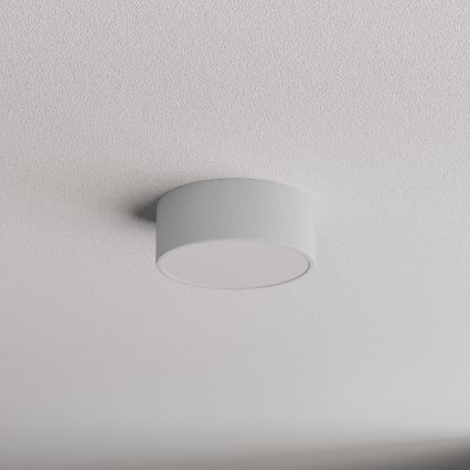 Plafonsko svetlo sa senzorom pokreta i sumraka CLEO 1xE27/40W/230V prečnik 20 cm sivo
