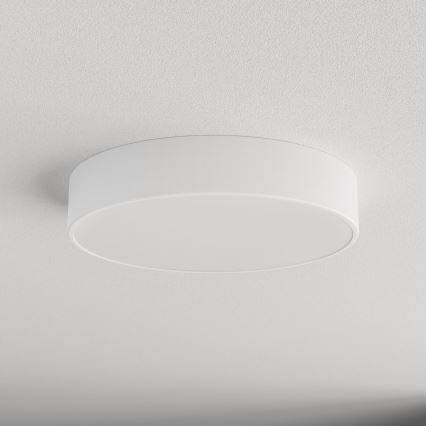 Belo plafonsko svetlo sa senzorom pokreta i sumraka CLEO 3xE27/24W/230V Ø 40 cm