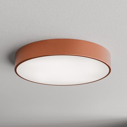 Plafonsko svetlo sa senzorom pokreta i sumraka CLEO 4xE27/24W/230V, prečnik 50 cm, bakreno