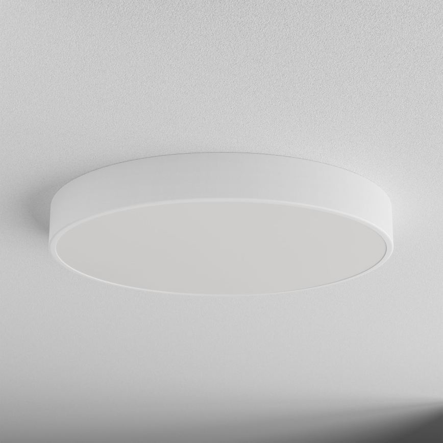 Plafonska svetiljka sa senzorom pokreta i sumraka CLEO 5xE27/24W/230V, prečnika 60 cm, bela