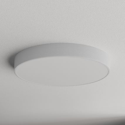 Plafonjera sa senzorom pokreta i sumraka CLEO 5xE27/24W/230V prečnik 60 cm siva