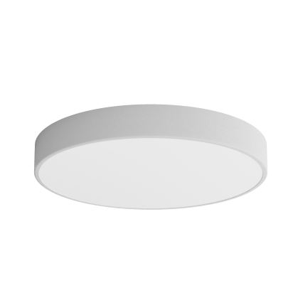 Plafonjera sa senzorom pokreta i sumraka CLEO 5xE27/24W/230V prečnik 60 cm siva