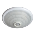 Plafonsko svetlo sa senzorom PLAFON 2xE27/80W/230V