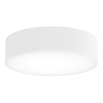 Plafonsko svetlo sa senzorom pokreta i sumraka CLEO 2xE27/24W/230V, prečnika 30 cm, belo