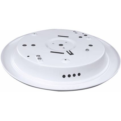 Plafonsko svetlo sa senzorom pokreta i sumraka MANA 2xE27/40W/230V, prečnik 30 cm, bela