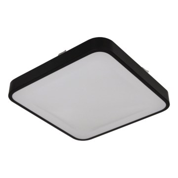 Plafonsko svetlo sa senzorom WILTON 2xE27/60W/230V 33x33 cm crno