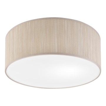 Plafonsko svetlo SIRJA 1xE27/15W/230V Ø 35 cm bež