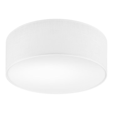 Plafonsko svetlo SIRJA 1xE27/60W/230V prečnik 35 cm belo