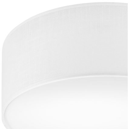 Plafonsko svetlo SIRJA 1xE27/60W/230V prečnik 35 cm belo