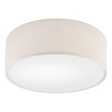 Plafonsko svetlo SIRJA 1xE27/60W/230V prečnik 35 cm krem