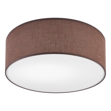 Plafonsko svetlo SIRJA 1xE27/60W/230V prečnika 35 cm braon