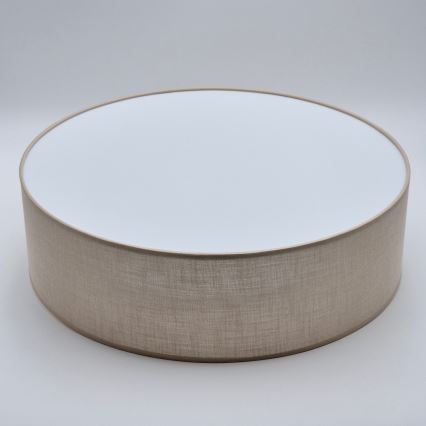Plafonsko svetlo SIRJA 2xE27/15W/230V, prečnik 45 cm, bež