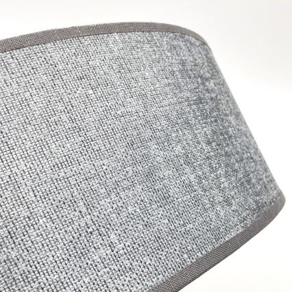 Plafonsko svetlo SIRJA 2xE27/15W/230V prečnik 45 cm sivo