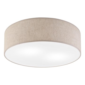Plafonsko svetlo SIRJA 2xE27/15W/230V prečnika 45 cm bež