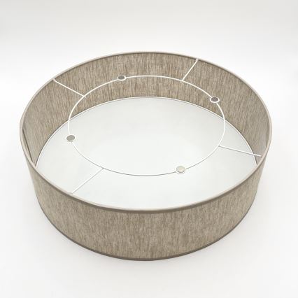 Plafonsko svetlo SIRJA 2xE27/15W/230V prečnika 45 cm bež