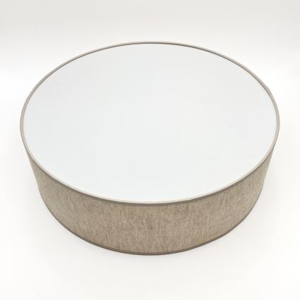 Plafonsko svetlo SIRJA 2xE27/15W/230V prečnika 45 cm bež