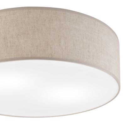 Plafonsko svetlo SIRJA 2xE27/15W/230V prečnika 45 cm bež