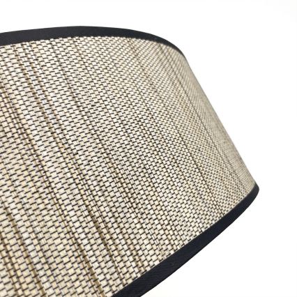 Plafonsko svetlo SIRJA 2xE27/15W/230V prečnika 45 cm braon
