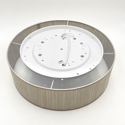 Plafonsko svetlo SIRJA 2xE27/15W/230V Ø 45 cm bež