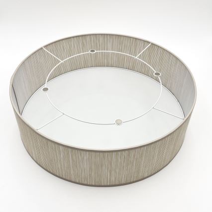 Plafonsko svetlo SIRJA 2xE27/15W/230V Ø 45 cm bež