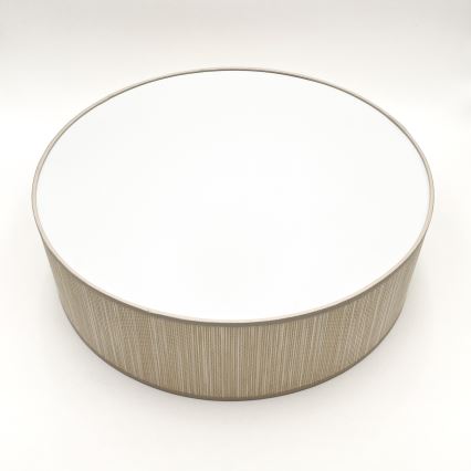 Plafonsko svetlo SIRJA 2xE27/15W/230V Ø 45 cm bež