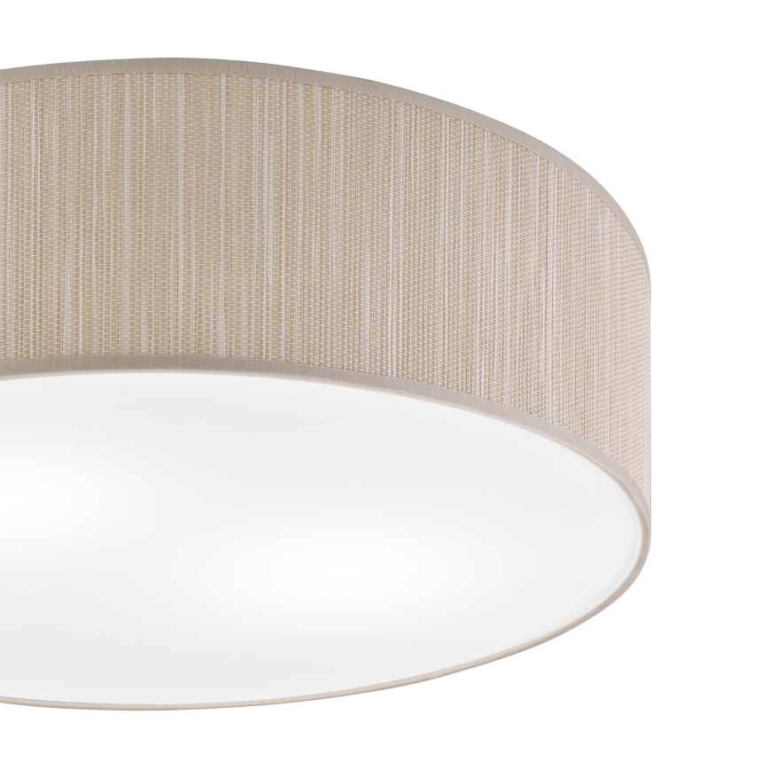 Plafonsko svetlo SIRJA 2xE27/15W/230V Ø 45 cm bež