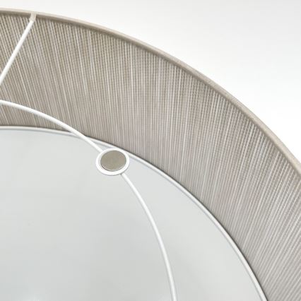 Plafonsko svetlo SIRJA 2xE27/15W/230V Ø 45 cm bež