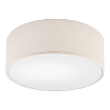 Plafonsko svetlo SIRJA DOUBLE 2xE27/15W/230V, prečnik 35 cm, krem boje