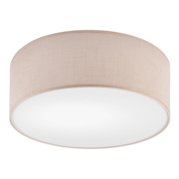 Plafonsko svetlo SIRJA DOUBLE 2xE27/15W/230V prečnika 35 cm bež