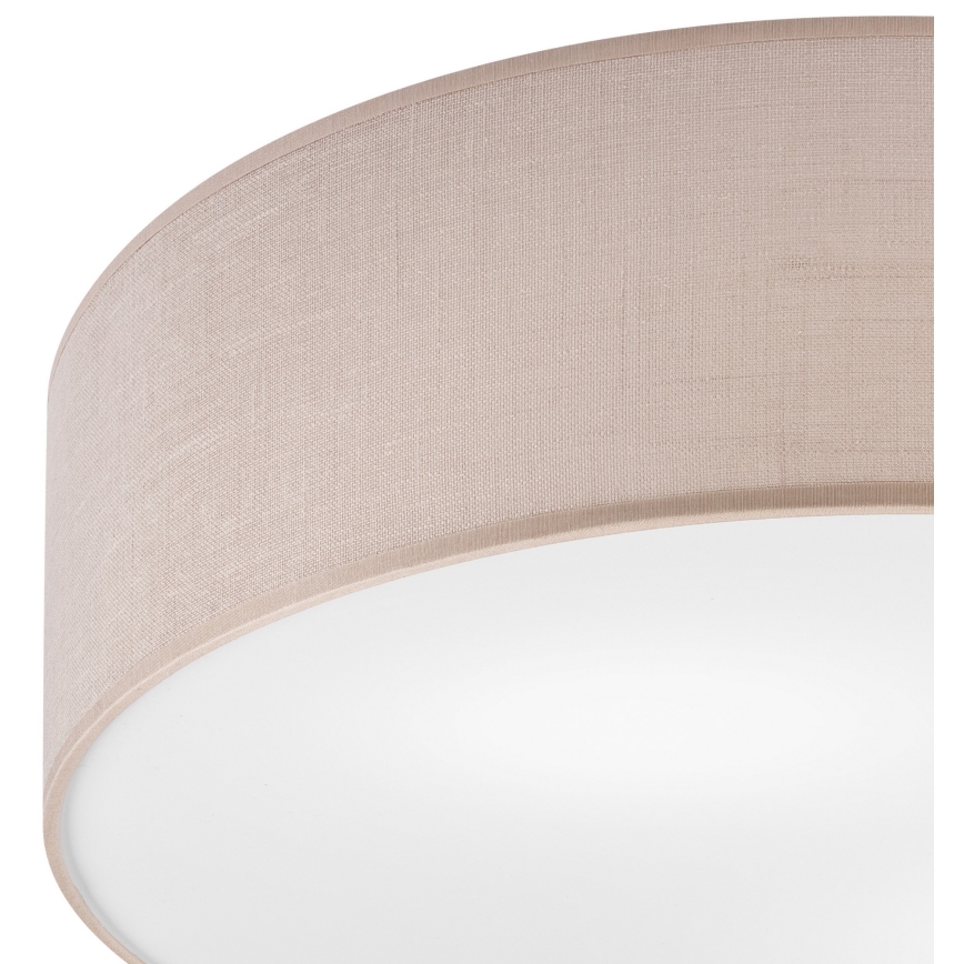 Plafonsko svetlo SIRJA DOUBLE 4xE27/15W/230V, prečnik 45 cm, bež
