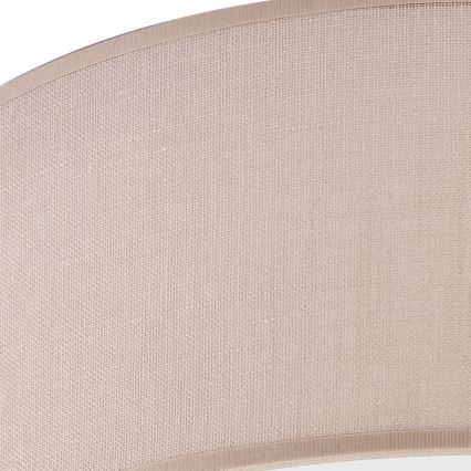 Plafonsko svetlo SIRJA DOUBLE 4xE27/15W/230V, prečnik 45 cm, bež