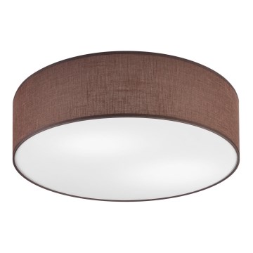 Plafonsko svetlo SIRJA DOUBLE 4xE27/15W/230V, prečnik 45 cm, braon