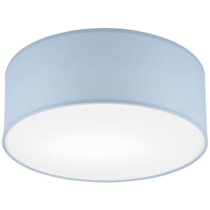 Plafonsko svetlo SIRJA PASTEL 1xE27/60W/230V fi 35 cm plavo