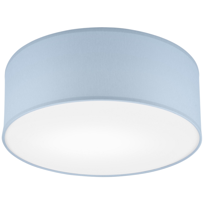 Plafonsko svetlo SIRJA PASTEL 1xE27/60W/230V fi 35 cm plavo