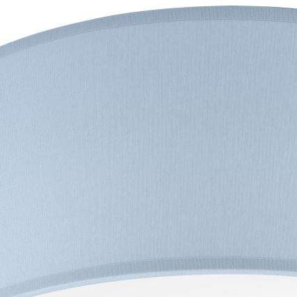 Plafonsko svetlo SIRJA PASTEL 1xE27/60W/230V fi 35 cm plavo