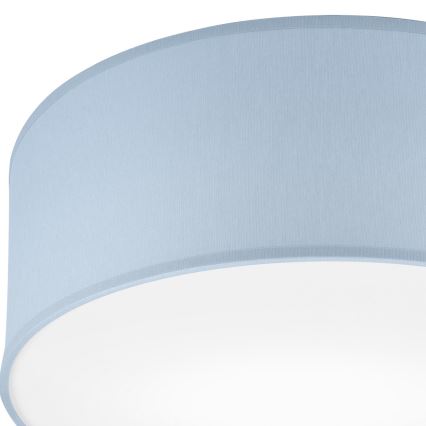 Plafonsko svetlo SIRJA PASTEL 1xE27/60W/230V fi 35 cm plavo