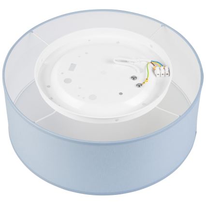 Plafonsko svetlo SIRJA PASTEL 1xE27/60W/230V fi 35 cm plavo