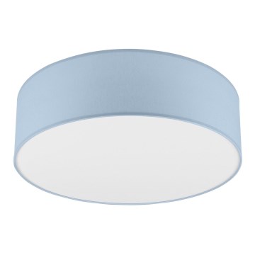 Plafonsko svetlo SIRJA PASTEL 2xE27/15W/230V prečnika 45 cm plavo