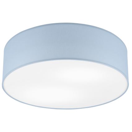 Plafonsko svetlo SIRJA PASTEL 2xE27/15W/230V prečnika 45 cm plavo