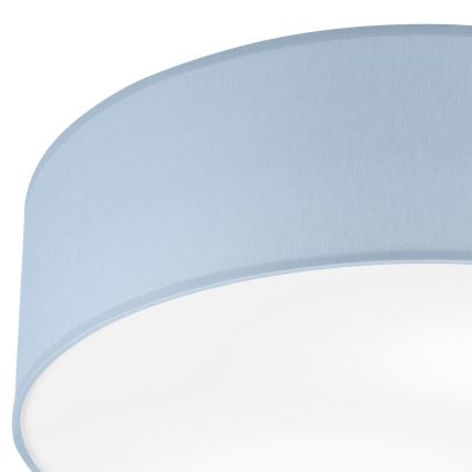 Plafonsko svetlo SIRJA PASTEL 2xE27/15W/230V prečnika 45 cm plavo
