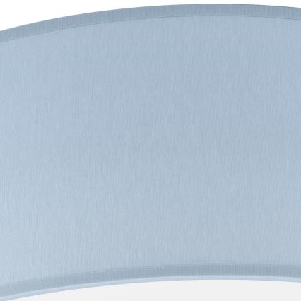 Plafonsko svetlo SIRJA PASTEL 2xE27/15W/230V prečnika 45 cm plavo