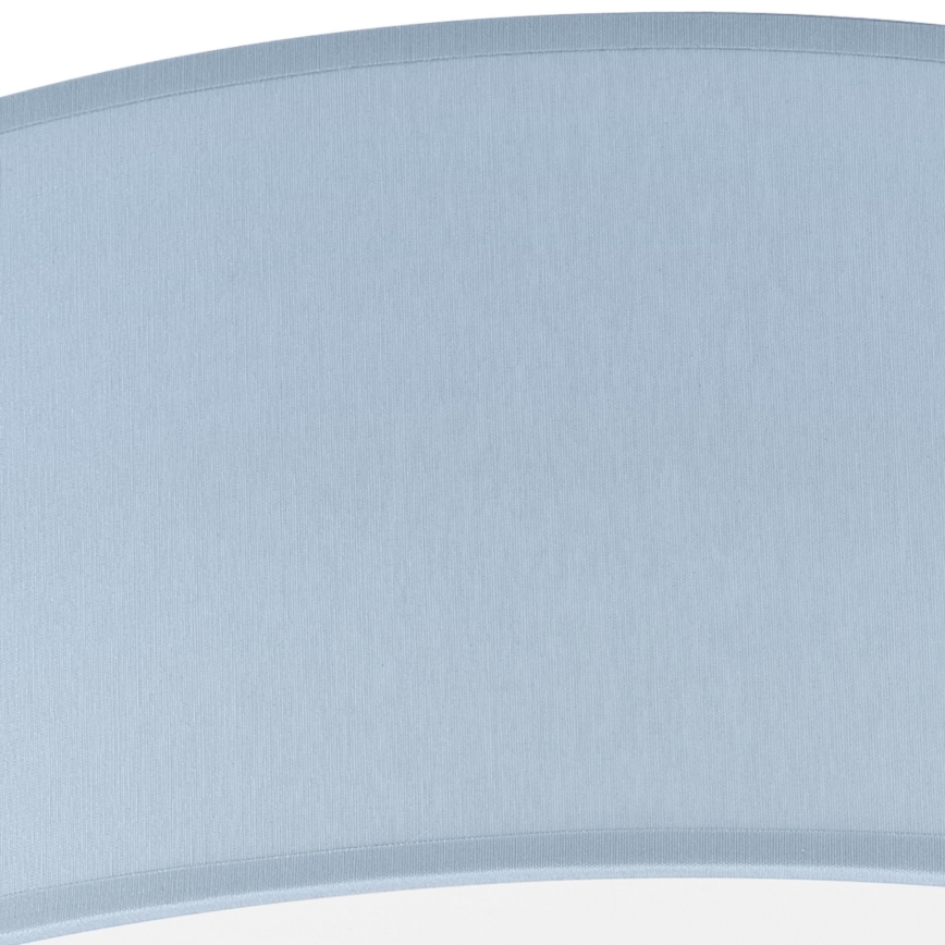 Plafonsko svetlo SIRJA PASTEL 2xE27/15W/230V prečnika 45 cm plavo