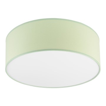 Plafonsko svetlo SIRJA PASTEL DOUBLE 2xE27/15W/230V prečnik 35 cm zeleno