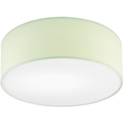 Plafonsko svetlo SIRJA PASTEL DOUBLE 2xE27/15W/230V prečnik 35 cm zeleno
