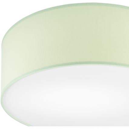 Plafonsko svetlo SIRJA PASTEL DOUBLE 2xE27/15W/230V prečnik 35 cm zeleno