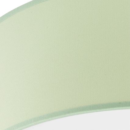 Plafonsko svetlo SIRJA PASTEL DOUBLE 2xE27/15W/230V prečnik 35 cm zeleno