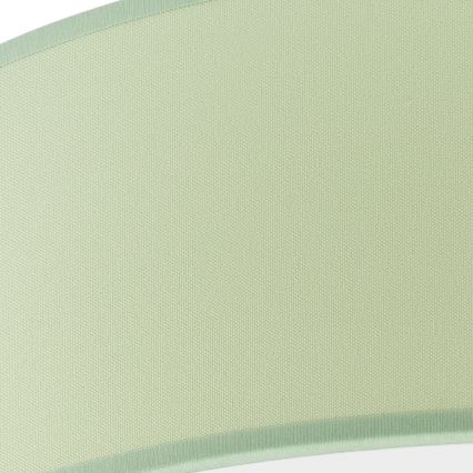 Plafonsko svetlo SIRJA PASTEL DOUBLE 4xE27/15W/230V, prečnik 45 cm, zelena