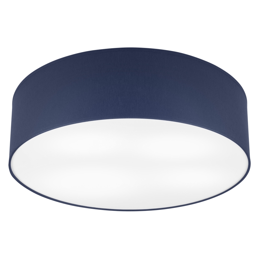 Plafonsko svetlo SIRJA PASTEL DOUBLE 4xE27/15W/230V prečnika 45 cm tamnoplava